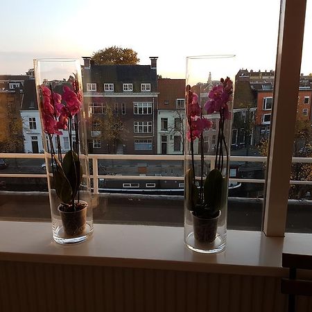 Schitterend Appartement In Binnenstad Groningue Extérieur photo