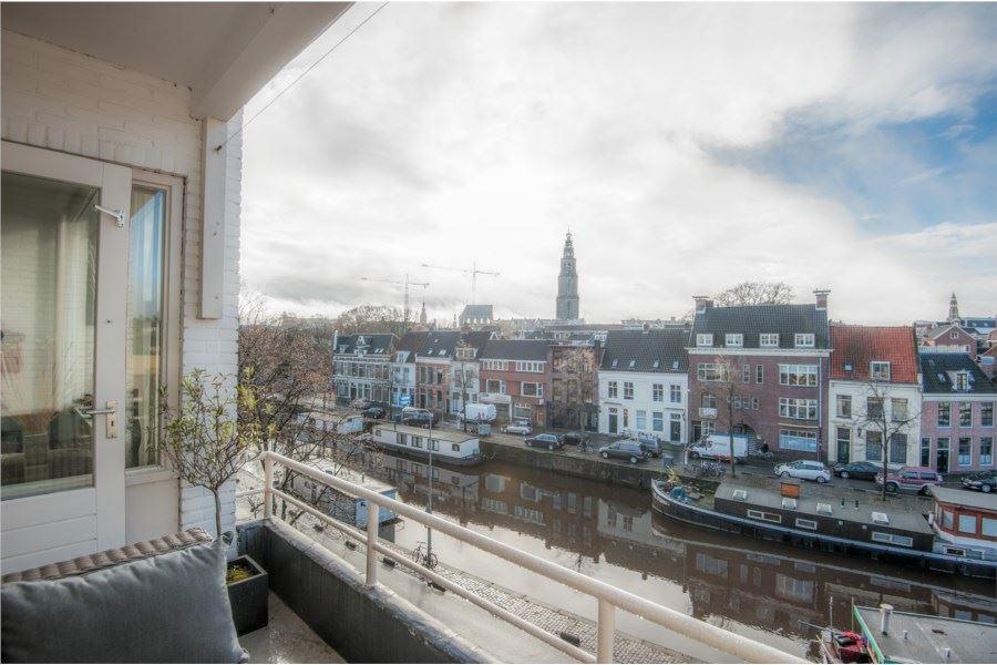 Schitterend Appartement In Binnenstad Groningue Extérieur photo