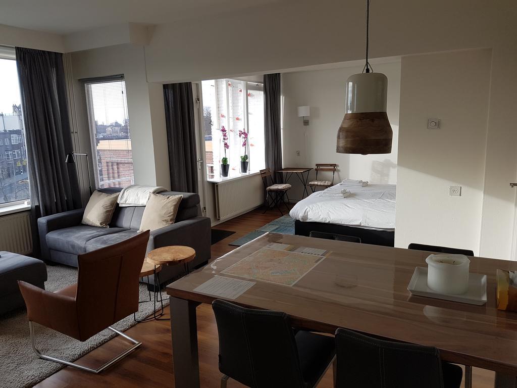 Schitterend Appartement In Binnenstad Groningue Extérieur photo