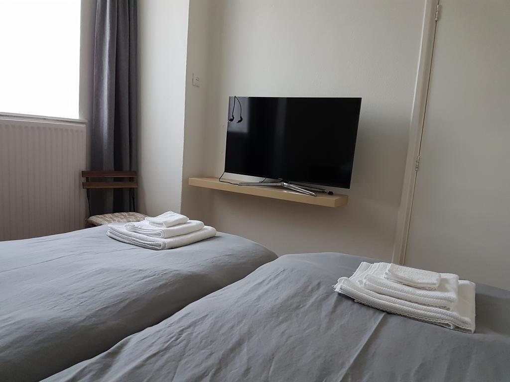 Schitterend Appartement In Binnenstad Groningue Extérieur photo