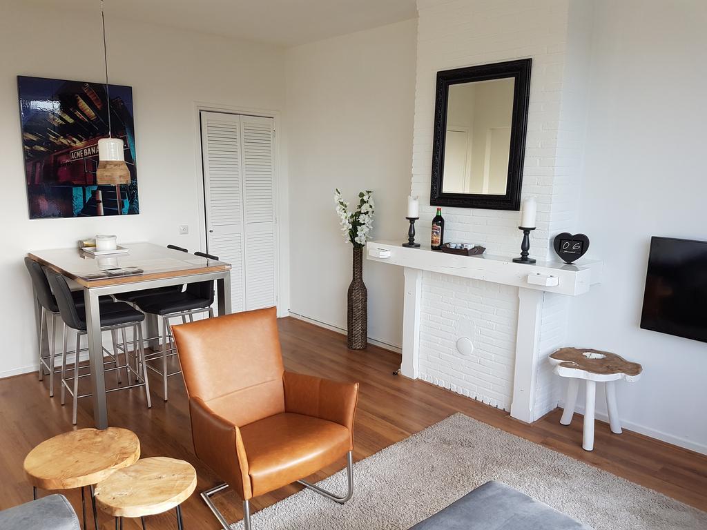 Schitterend Appartement In Binnenstad Groningue Extérieur photo