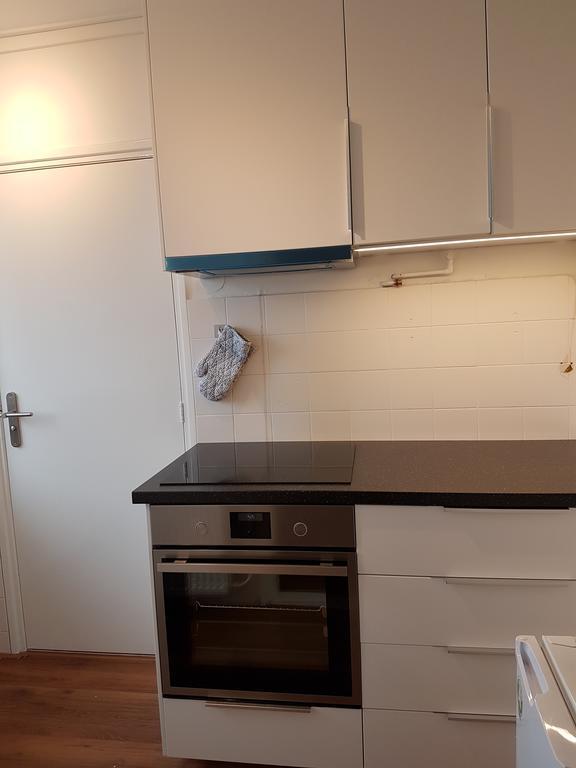 Schitterend Appartement In Binnenstad Groningue Extérieur photo