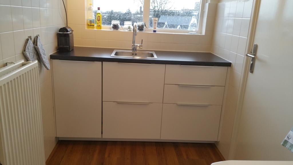 Schitterend Appartement In Binnenstad Groningue Extérieur photo